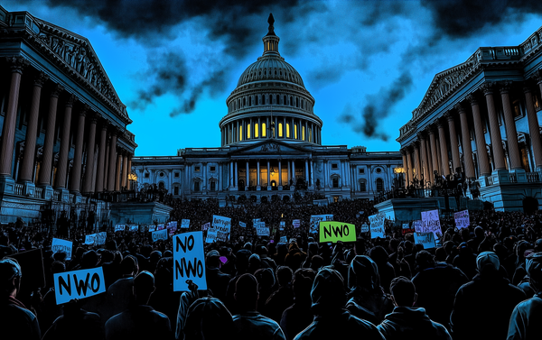 💀⚖️ THE DEATH OF DEMOCRACY ⚖️💀