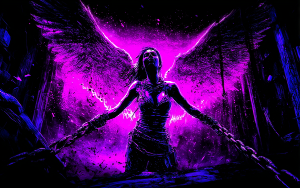 🕳️👁️ FALLEN ANGELS & THE LOST SOULS 🩸⚡